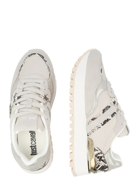 Sneakers Just Cavalli Bej maro