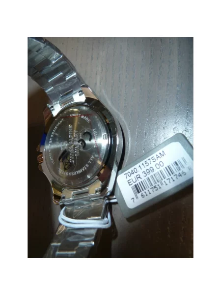 Zegarek Swiss Alpine Military czarny