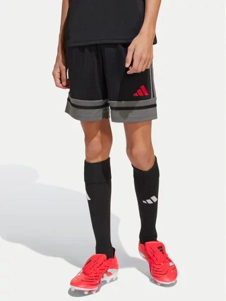 Adidas Pantaloni scurți sport Squadra 25 negru