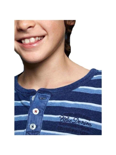 Gyerek póló Pepe Jeans kék
