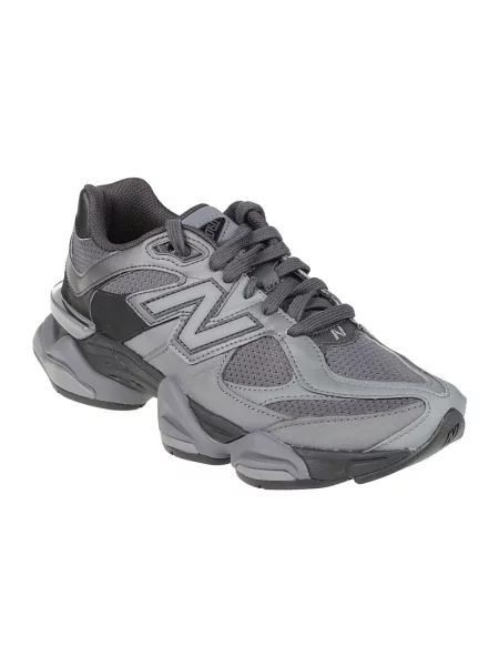 Sneakersy New Balance skórzane szare