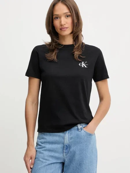 Calvin Klein Jeans tričko černé