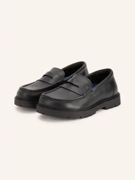 Birkenstock Penny Mokasíny Highwood černá