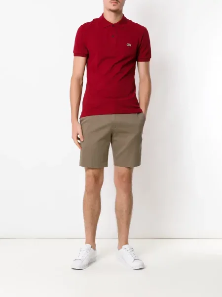 Polo marškinėliai Lacoste raudona