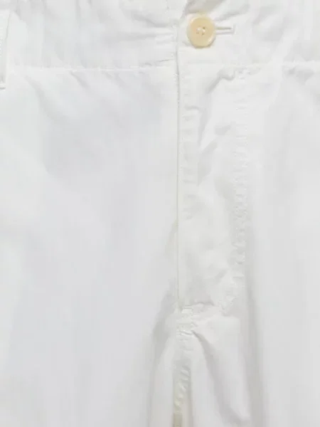 Pantaloni cargo Undercover alb