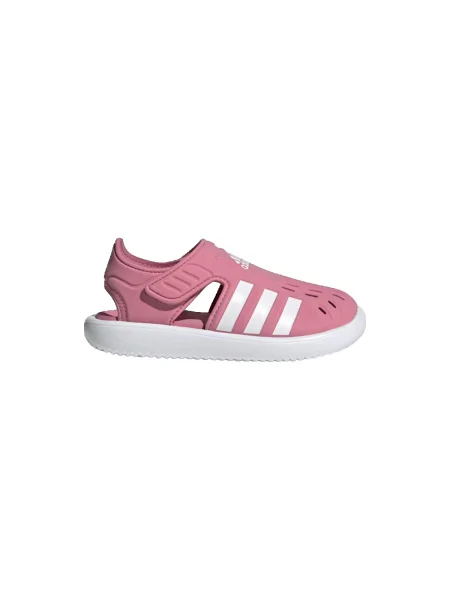 Sandále Adidas s uzavretou špicou ružová