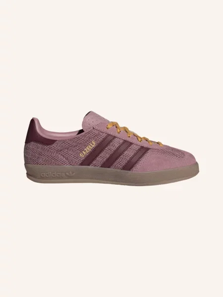 Adidas Originals Sneakersy Gazelle Indoor starorůžová / tmavě červená