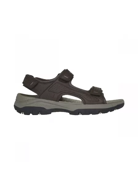 Tenisky Skechers hnedá