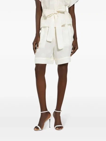 Pantaloni scurți Dolce & Gabbana cu imagine alb