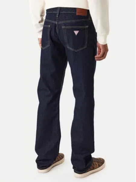 Guess Jeans Jeans hlače Mornarsko modra