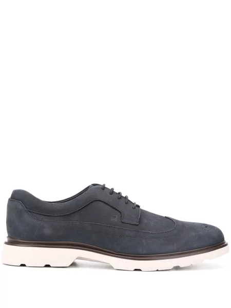 Pantofi derby Hogan albastru