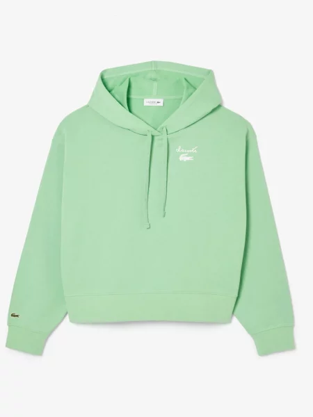 Толстовка Lacoste зеленая