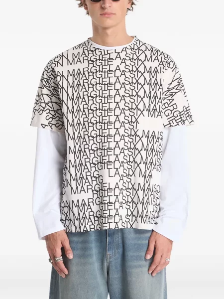 Tricou Mm6 Maison Margiela cu imagine