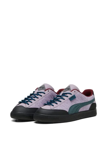 Sneakerși Puma Clyde violet