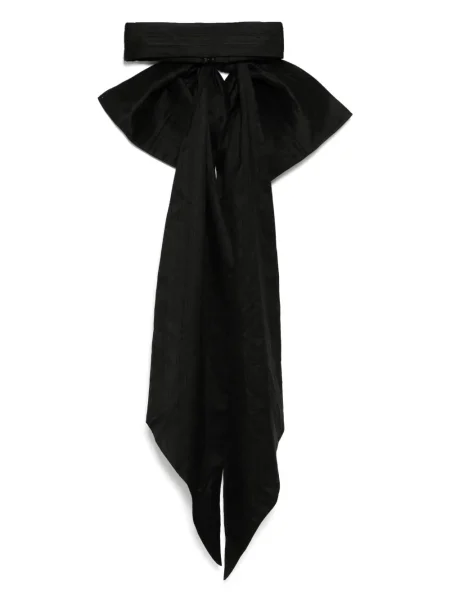 Remen The New Arrivals Ilkyaz Ozel s mašnom crna