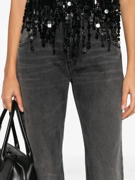 Blugi Blumarine cu 5 buzunare gri