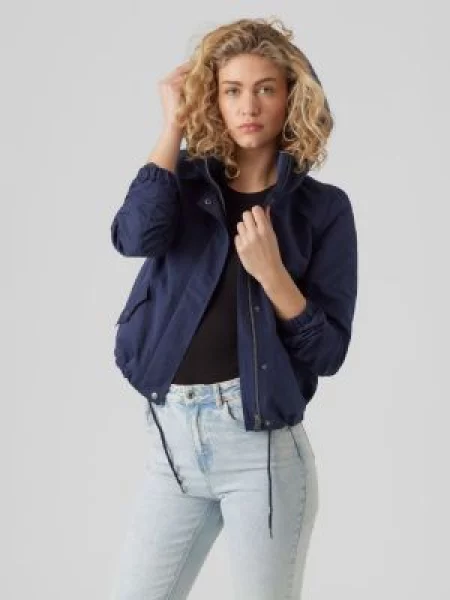 VERO MODA Prehodna jakna Zoa mornarska