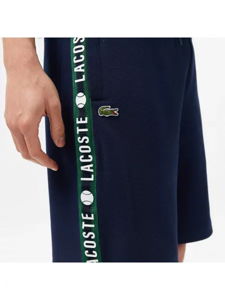Шорты Lacoste синие