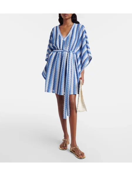 Rochie Melissa Odabash albastru