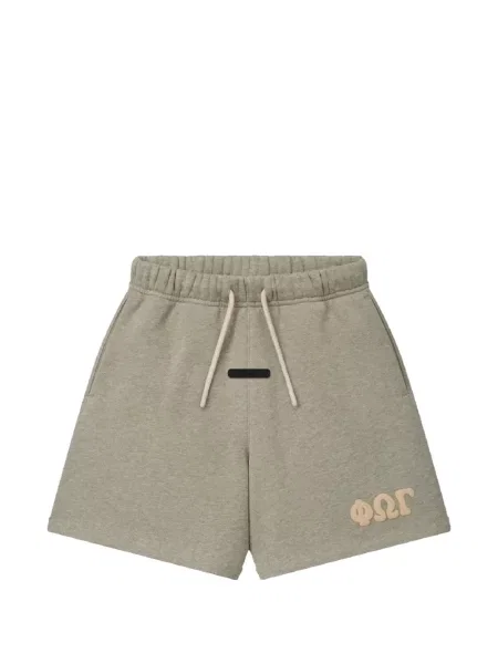 Szorty dziecięce Fear Of God Essentials szare
