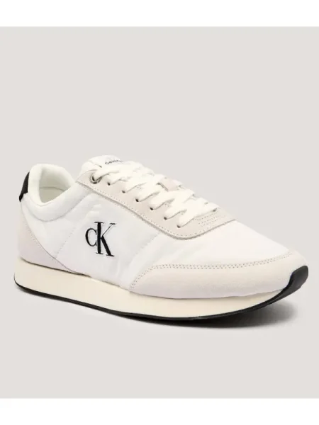 Teniși Calvin Klein retro alb