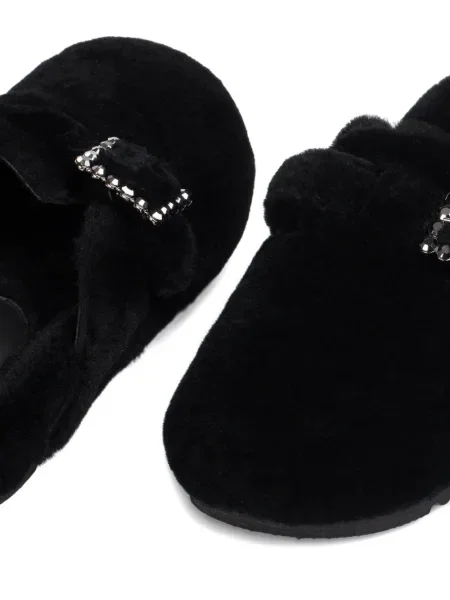 Slip-on сандали Le Silla черно
