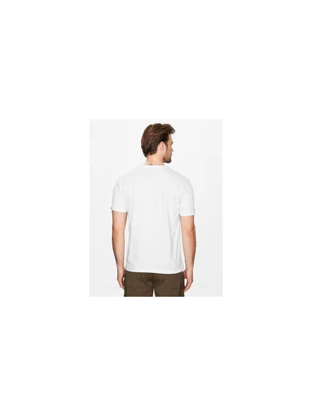Majica Alpha Industries bela