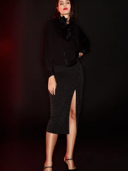 Fustă Marisse negru