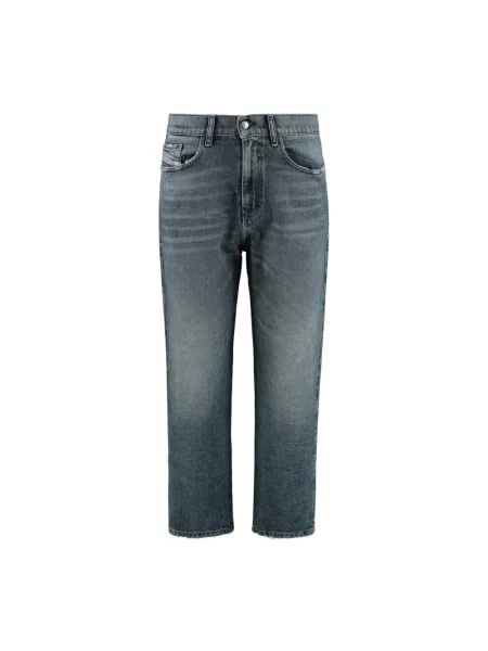 Proste jeansy Diesel niebieskie