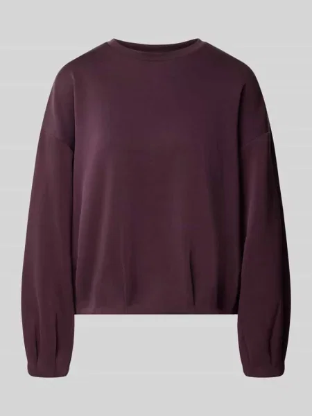 Oversize’owa bluza z domieszką Comma