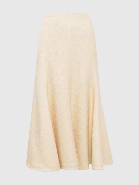 Спідниця Selma із шовку Gabriela Hearst бежева