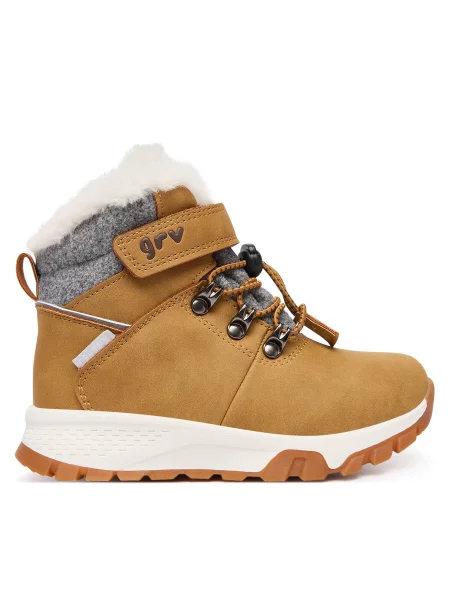 Дутики Garvalin коричневые