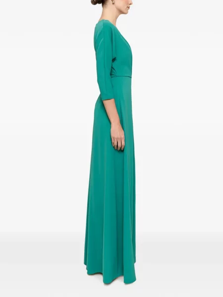 Rochie maxi Nissa verde