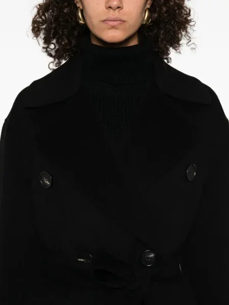 Palton 's Max Mara negru