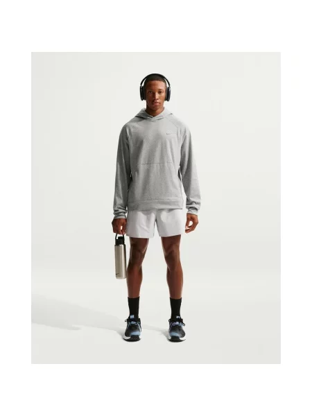 Bluza z kapturem Nike Primary NanoKnit UV Dri-FIT jasnoszary S szara