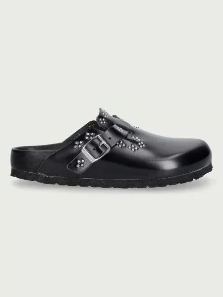 Кожаные шлепанцы Birkenstock