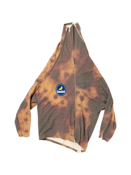 Hanorac cu glugă Doublet maro
