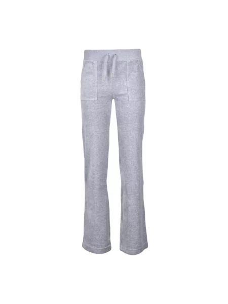 Spodnie Juicy Couture szare