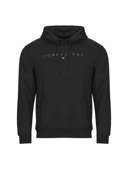 Pulover Tommy Jeans črna