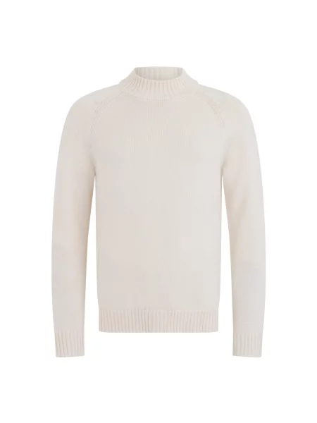 Sweter Slowear wełniany biały