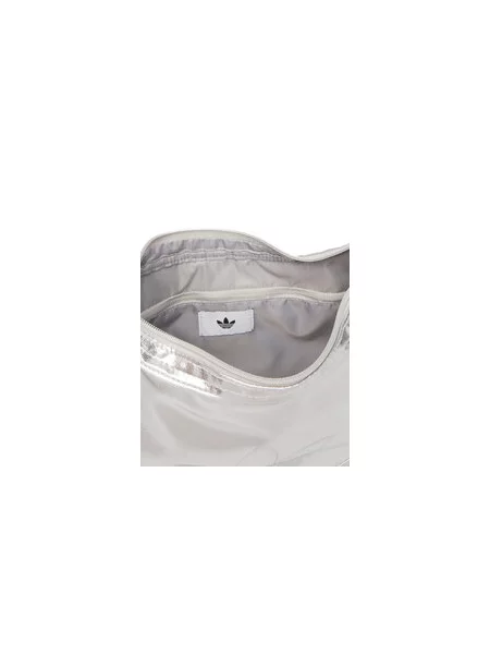 Adidas Táska Adicolor Half Crescent Bag Metallic Pu Ezüst