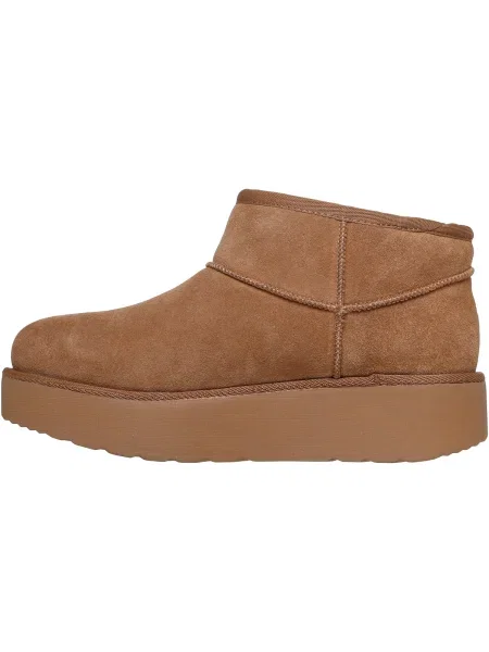 Félcipő Skechers barna