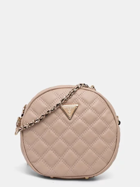 Чанта Guess GIULLY бежово