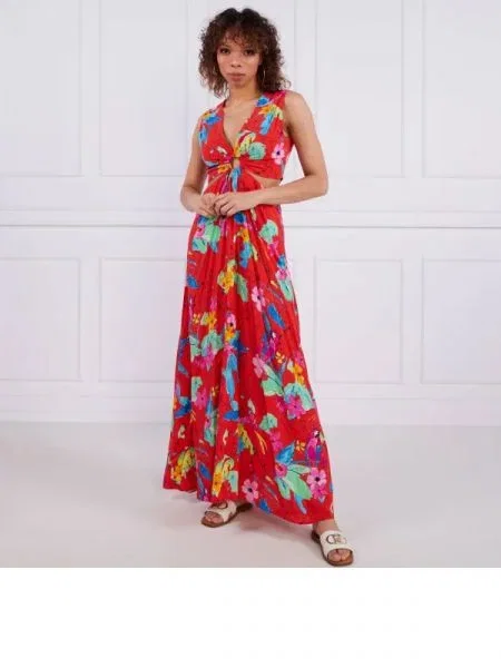 Desigual Ruha piros