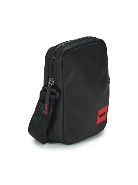 Crossbody táska Hugo fekete