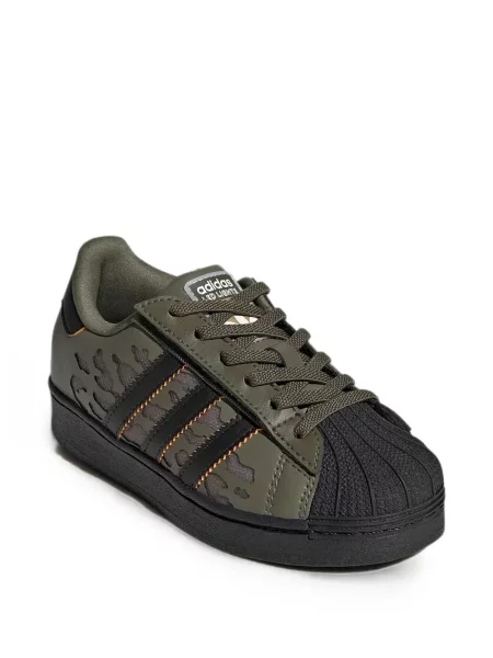 Sneakersy dziecięce Adidas Superstar zielone