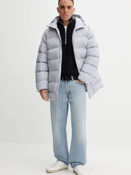 Calvin Klein geacă de puf gri