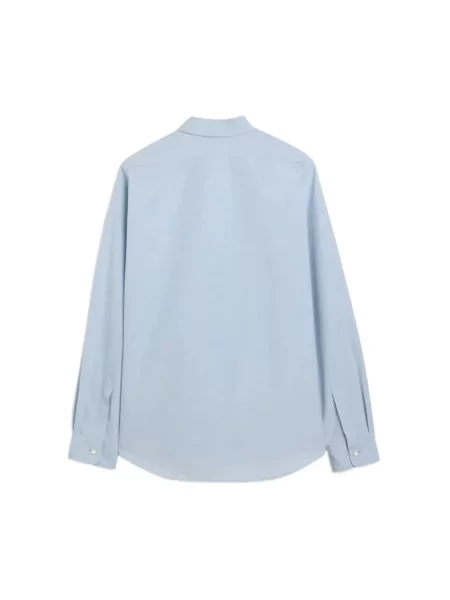 Lekka koszula Jil Sander niebieska