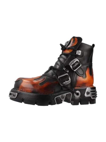 Botki New Rock czarne