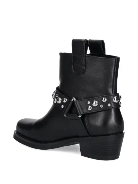 Botine Liu Jo cu tepi negru